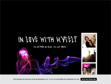 Tablet Screenshot of inlovewithmyself.blogg.se