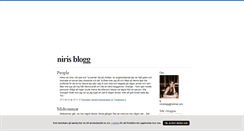 Desktop Screenshot of niris.blogg.se