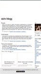 Mobile Screenshot of niris.blogg.se