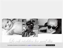 Tablet Screenshot of emeliebystrom.blogg.se