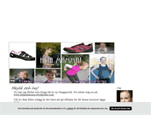 Tablet Screenshot of hejamamma.blogg.se