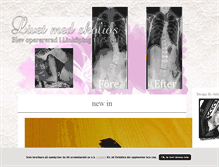 Tablet Screenshot of juvlija.blogg.se