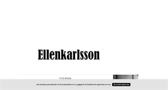 Desktop Screenshot of ellinho.blogg.se