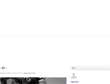 Tablet Screenshot of nguuuyen.blogg.se