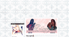 Desktop Screenshot of cillalove.blogg.se