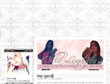 Tablet Screenshot of cillalove.blogg.se