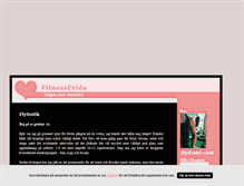 Tablet Screenshot of bodinfrida.blogg.se