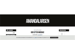 Desktop Screenshot of aamandus.blogg.se