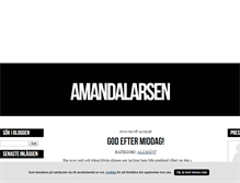 Tablet Screenshot of aamandus.blogg.se