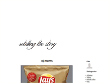 Tablet Screenshot of joeii.blogg.se