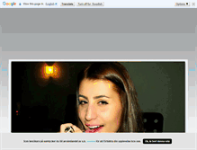 Tablet Screenshot of itsmaria.blogg.se