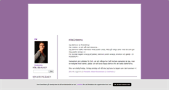 Desktop Screenshot of finnbo.blogg.se