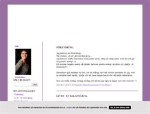 Tablet Screenshot of finnbo.blogg.se