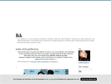 Tablet Screenshot of lkk.blogg.se