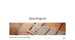 Desktop Screenshot of bizzy.blogg.se