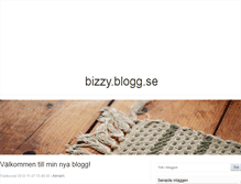 Tablet Screenshot of bizzy.blogg.se
