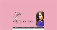 Desktop Screenshot of galetmycketbea.blogg.se