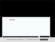 Tablet Screenshot of guessstore.blogg.se