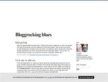 Tablet Screenshot of bloggrocking.blogg.se
