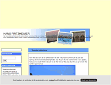 Tablet Screenshot of hansfritzheimer.blogg.se