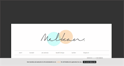 Desktop Screenshot of melkan.blogg.se