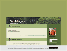 Tablet Screenshot of gamlebygata.blogg.se