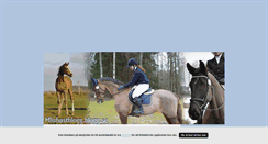 Desktop Screenshot of mlishastblogg.blogg.se