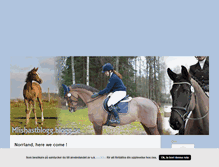 Tablet Screenshot of mlishastblogg.blogg.se