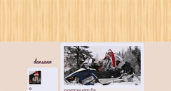 Desktop Screenshot of dansann.blogg.se