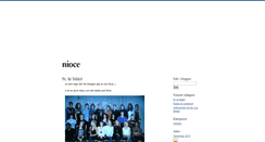 Desktop Screenshot of nioce.blogg.se