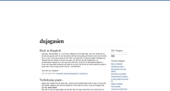 Desktop Screenshot of dujagasien.blogg.se