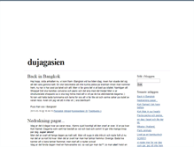 Tablet Screenshot of dujagasien.blogg.se