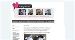 Desktop Screenshot of crochetamigurumi.blogg.se