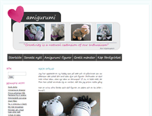 Tablet Screenshot of crochetamigurumi.blogg.se