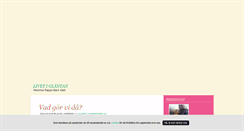 Desktop Screenshot of glantan.blogg.se