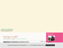 Tablet Screenshot of glantan.blogg.se
