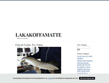 Tablet Screenshot of lakakoffamatte.blogg.se