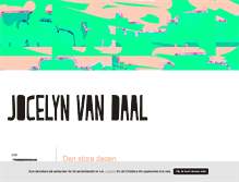 Tablet Screenshot of jocelyns.blogg.se