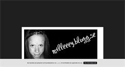 Desktop Screenshot of milleeey.blogg.se