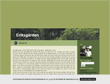 Tablet Screenshot of eriksgarden.blogg.se