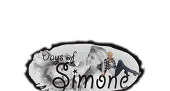 Desktop Screenshot of daysofsimone.blogg.se
