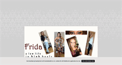 Desktop Screenshot of fridii.blogg.se