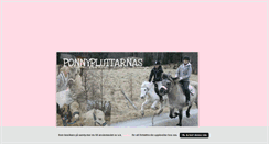 Desktop Screenshot of ponnypluttarnas.blogg.se