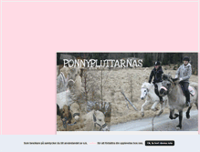 Tablet Screenshot of ponnypluttarnas.blogg.se