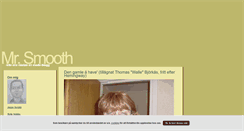 Desktop Screenshot of mrsmooth.blogg.se