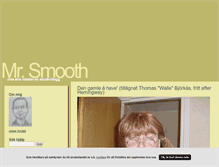 Tablet Screenshot of mrsmooth.blogg.se