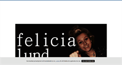 Desktop Screenshot of felicialunds.blogg.se