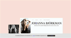 Desktop Screenshot of johannaaaab.blogg.se