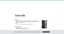 Desktop Screenshot of jannessally.blogg.se