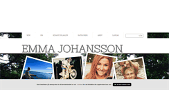 Desktop Screenshot of emmazofie.blogg.se
